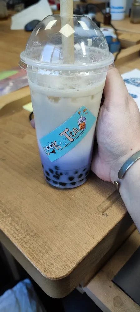 Lait Taro Bubble Tea Tapioca